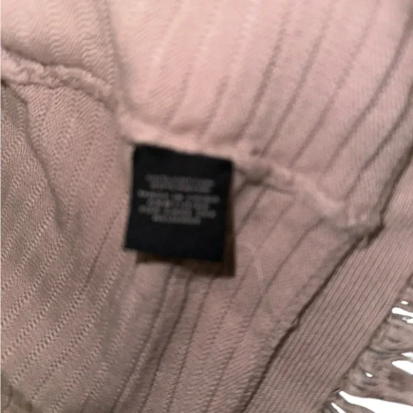 Verve Ami plummish Cardigan with Fringe Accents - Picture 6 of 6